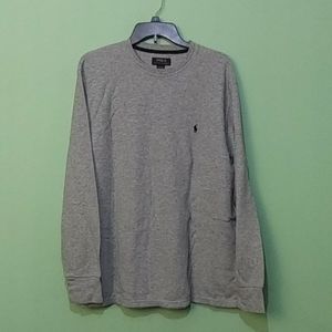 Grey Polo Ralph Lauren Thermal X-Large